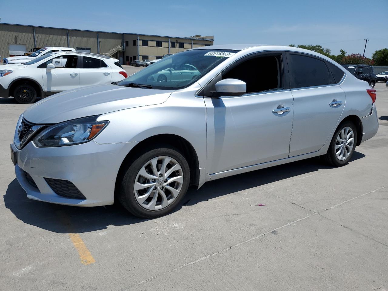 Image 1 of 2019 NISSAN SENTRA S 2019 with VIN 3N1AB7AP7KY297542