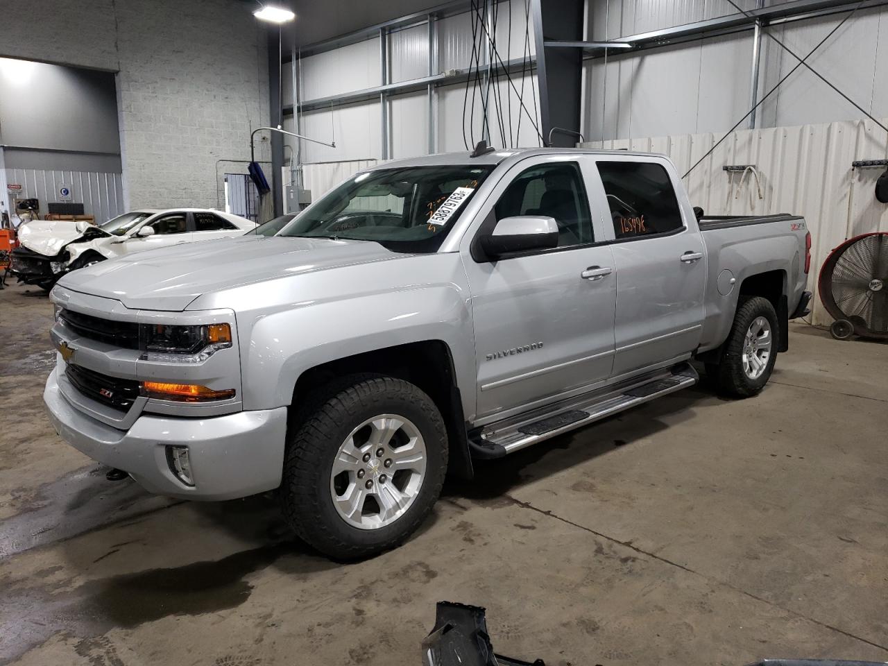 Изображение 1 2016 CHEVROLET SILVERADO K1500 LT 2016 с VIN 3GCUKREC4GG356833