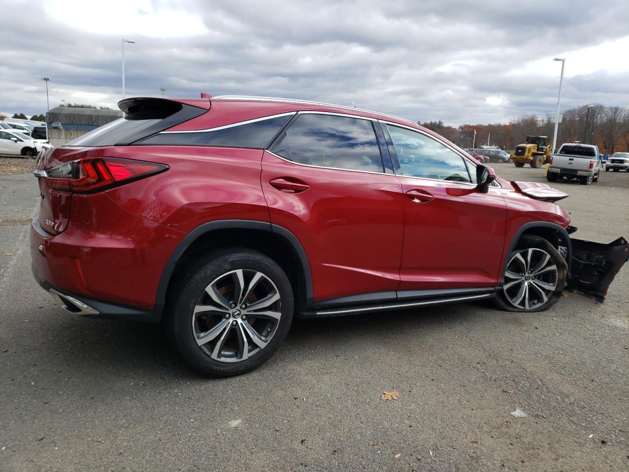 Image 3 of 2019 LEXUS RX 350 BASE 2019 with VIN JTJBZMCA4K2039785