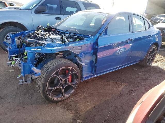 Obraz 1 z 2023 ALFA ROMEO GIULIA TI 2023 z VIN ZARFANBN5P7676450