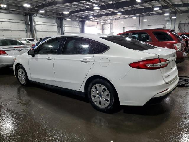 Image 2 of 2020 FORD FUSION S 2020 with VIN 3FA6P0G7XLR266970