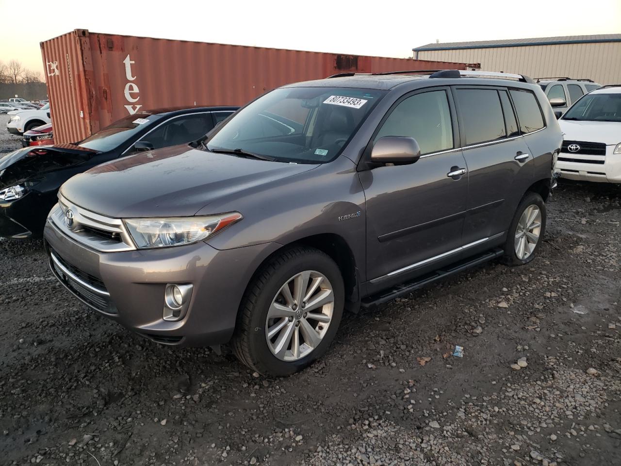 Изображение 2012 TOYOTA HIGHLANDER HYBRID LIMITED 2012