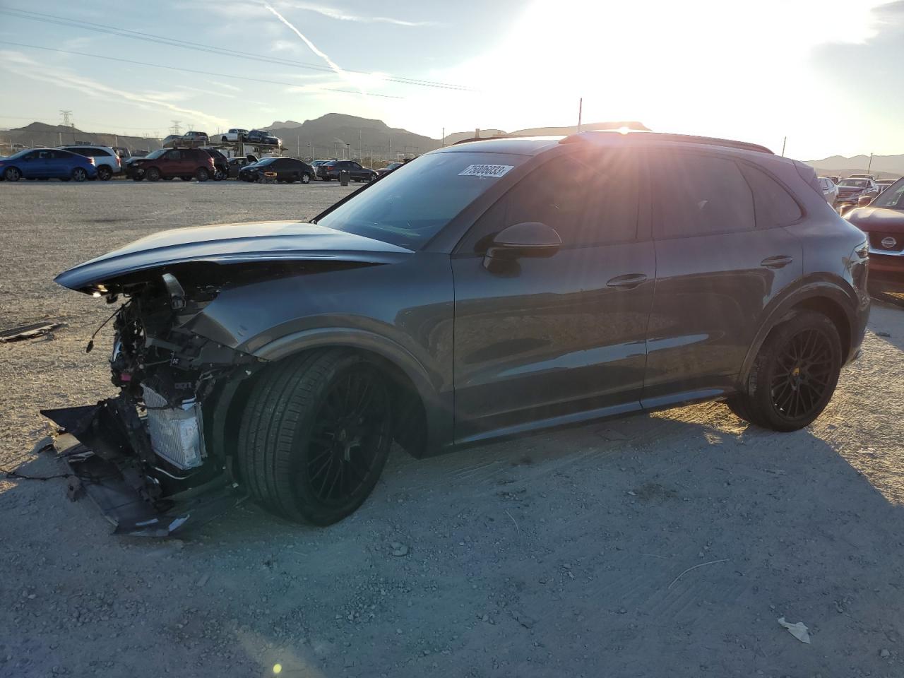 Image 1 of 2022 PORSCHE CAYENNE GTS 2022 with VIN WP1AG2AY6NDA38427