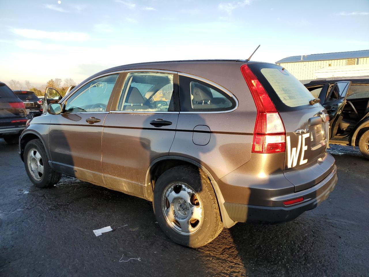 Image 2 of 2010 HONDA CR-V LX 2010 with VIN 5J6RE4H33AL093671