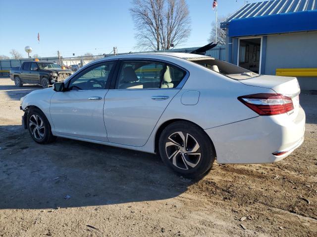 Image 2 of 2017 HONDA ACCORD LX 2017 with VIN 1HGCR2F33HA144004