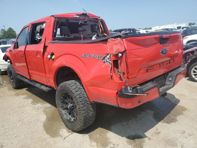 Image 2 of 2018 FORD F150 SUPERCREW 2018 with VIN 1FTEW1E5XJKD05896