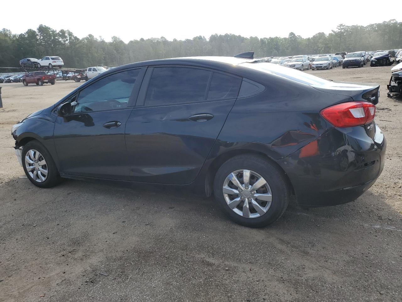 Image 2 of 2017 CHEVROLET CRUZE LS 2017 with VIN 1G1BC5SM2H7225464