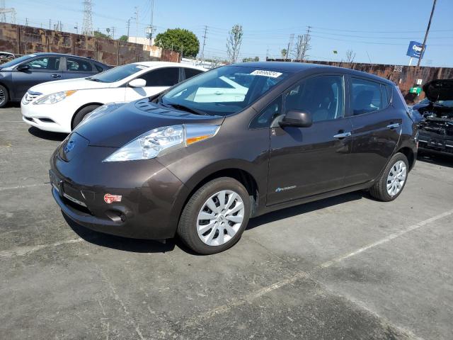 Изображение 1 2017 NISSAN LEAF S 2017 с VIN 1N4BZ0CP7HC301680