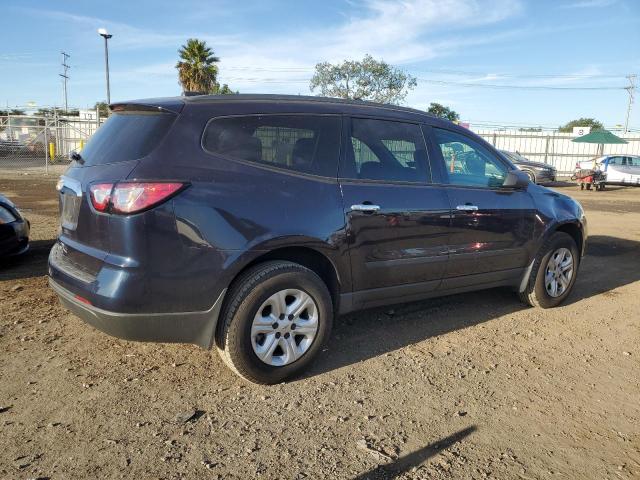 Image 3 of 2017 CHEVROLET TRAVERSE LS 2017 with VIN 1GNKRFED2HJ213087