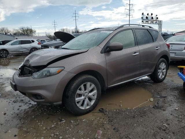 Image 1 of 2012 NISSAN MURANO S 2012 with VIN JN8AZ1MW0CW233686