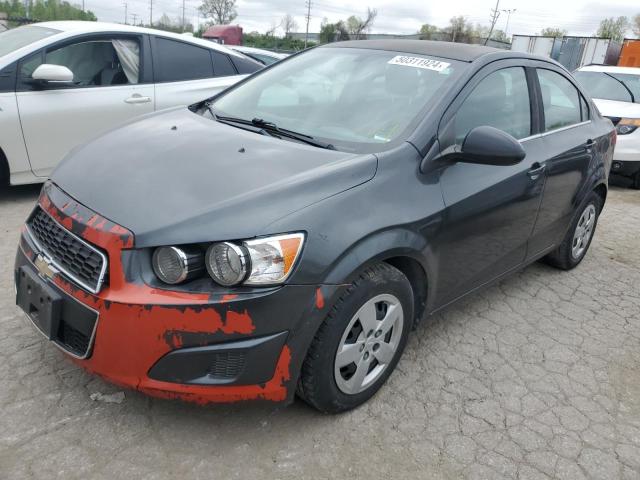 Изображение 2016 CHEVROLET SONIC LS 2016
