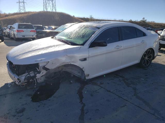 Image 1 of 2018 FORD TAURUS SHO 2018 with VIN 1FAHP2KT8JG132567