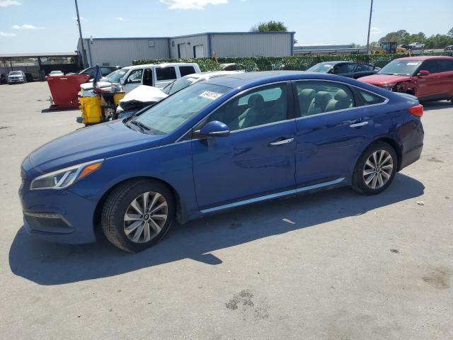 Изображение 1 2017 HYUNDAI SONATA SPORT 2017 с VIN 5NPE34AF9HH485275