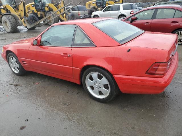 Изображение 2 1999 MERCEDES-BENZ SL 500 1999 с VIN WDBFA68F0XF187538