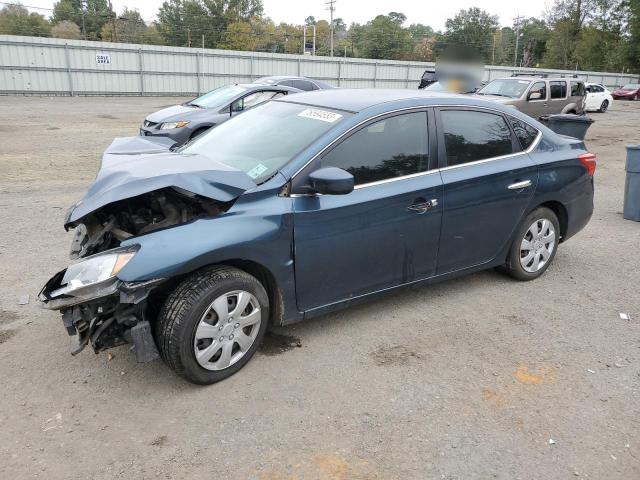 Image 1 of 2016 NISSAN SENTRA S 2016 with VIN 3N1AB7AP6GY217946