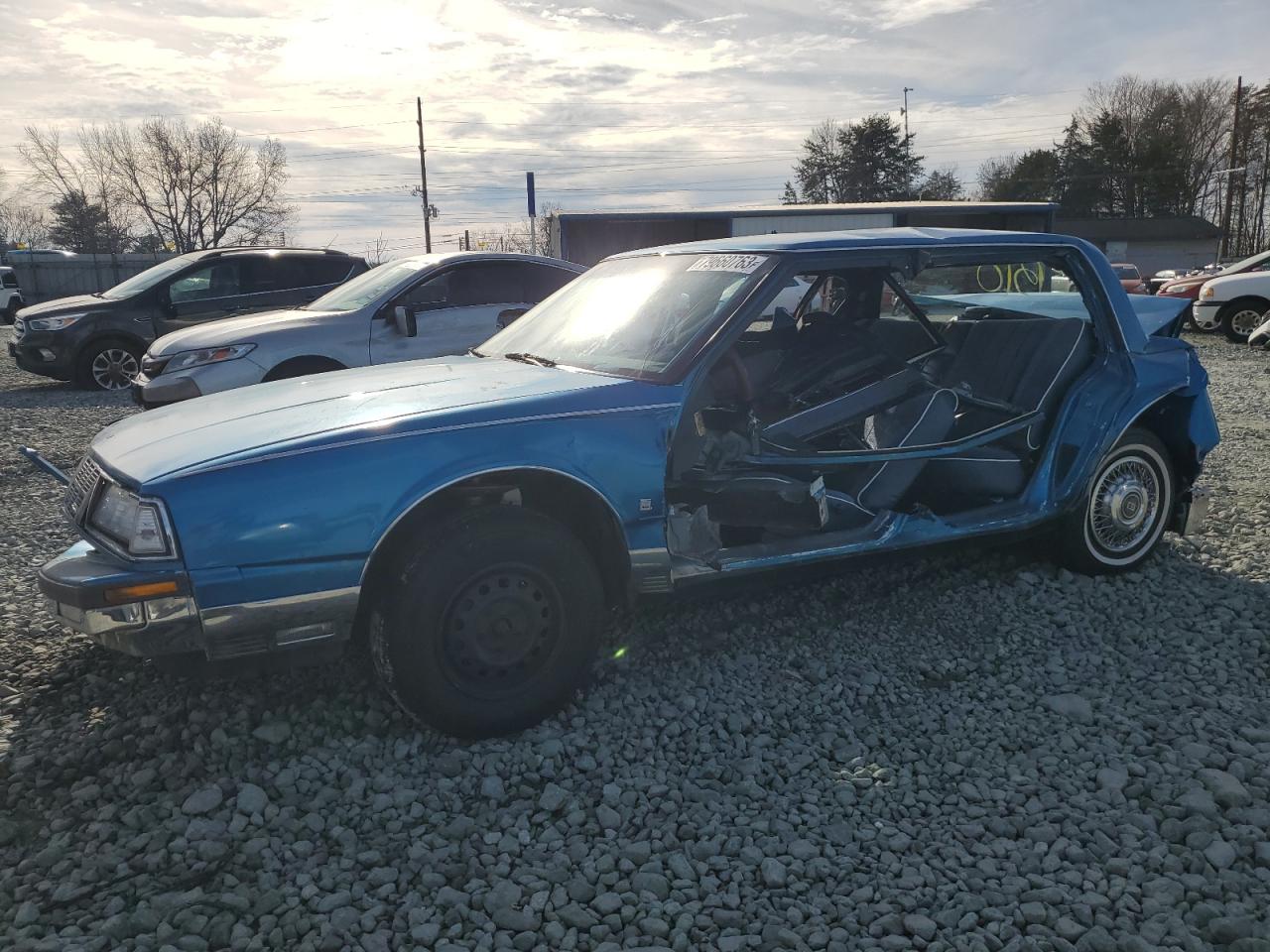 Obraz 1989 OLDSMOBILE 98 REGENCY BROUGHAM 1989