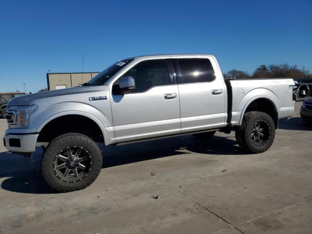 Image 1 of 2018 FORD F150 SUPERCREW 2018 with VIN 1FTEW1EG4JFC82920
