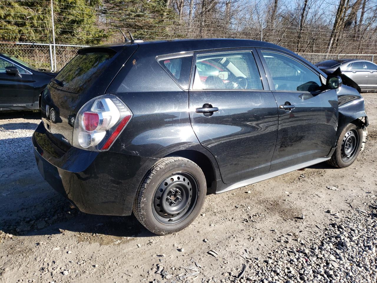 Obraz 3 z 2009 PONTIAC VIBE  2009 z VIN 5Y2SL67899Z449152