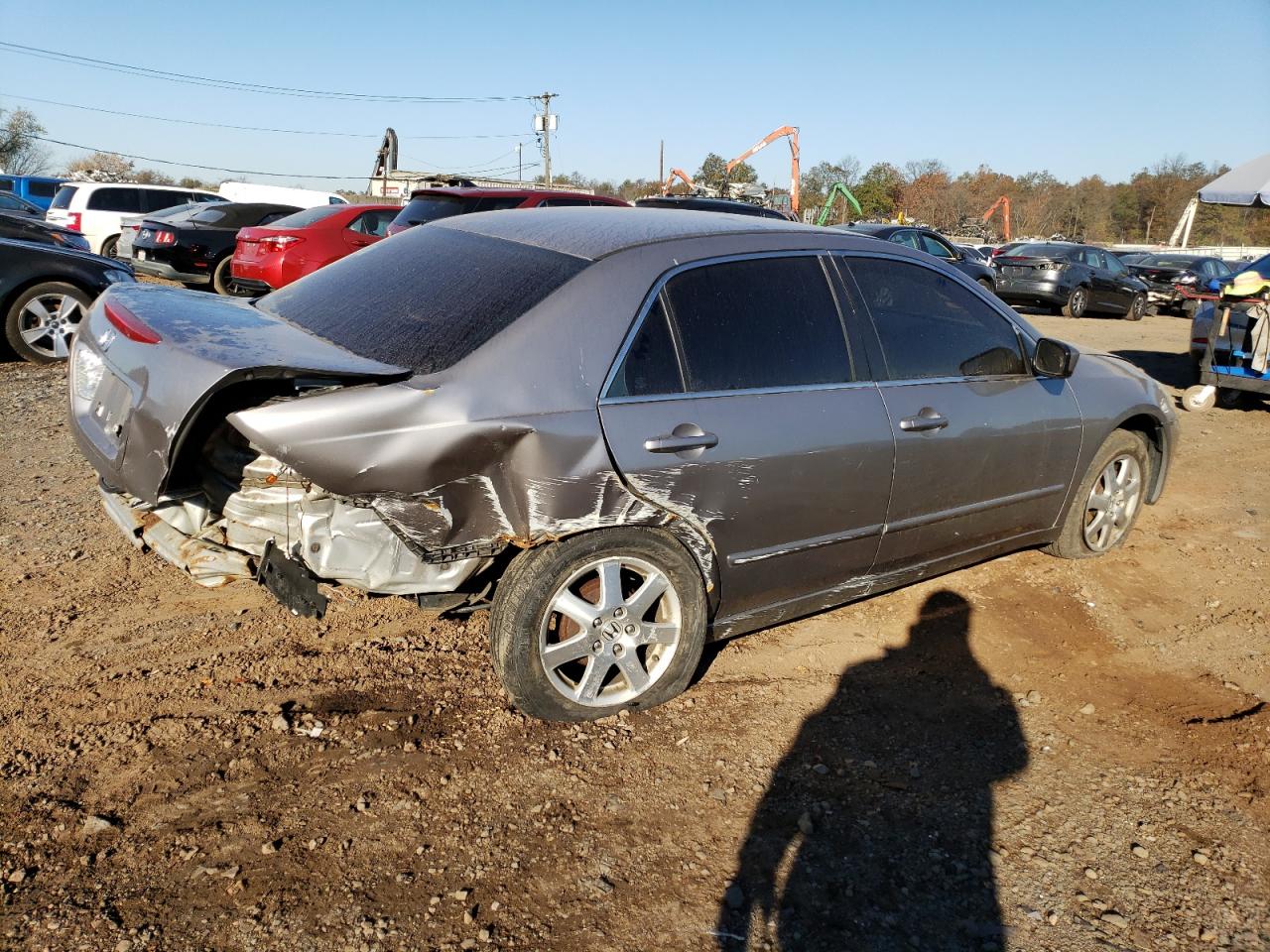 Obraz 3 z 2007 HONDA ACCORD LX 2007 z VIN 1HGCM564X7A228098
