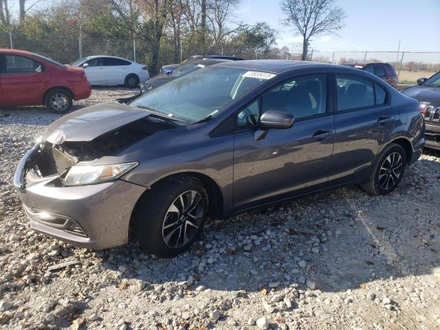 Image 1 of 2015 HONDA CIVIC EX 2015 with VIN 19XFB2F84FE052342