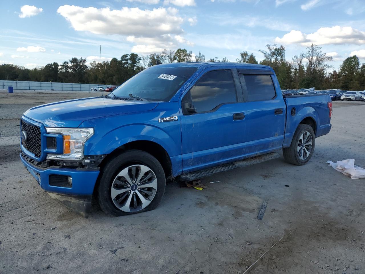 Obraz 1 z 2020 FORD F150 SUPERCREW 2020 z VIN 1FTEW1CP6LFB80542
