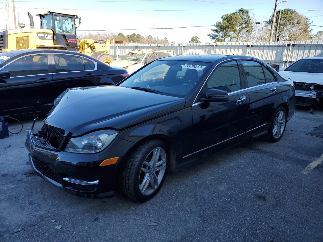 Изображение 1 2014 MERCEDES-BENZ C 250 2014 с VIN WDDGF4HB8EA952892