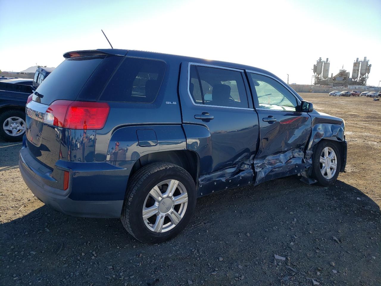 Image 3 of 2016 GMC TERRAIN SLE 2016 with VIN 2GKALMEK6G6230922
