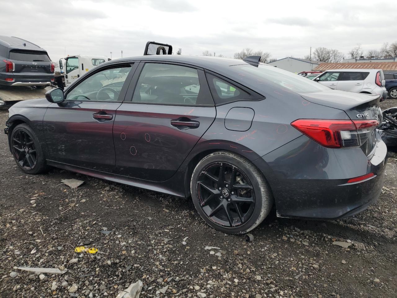 Изображение 2 2022 HONDA CIVIC SPORT 2022 с VIN 2HGFE2F54NH569397