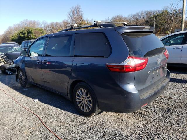 Obraz 2 z 2017 TOYOTA SIENNA XLE 2017 z VIN 5TDYZ3DC1HS787662