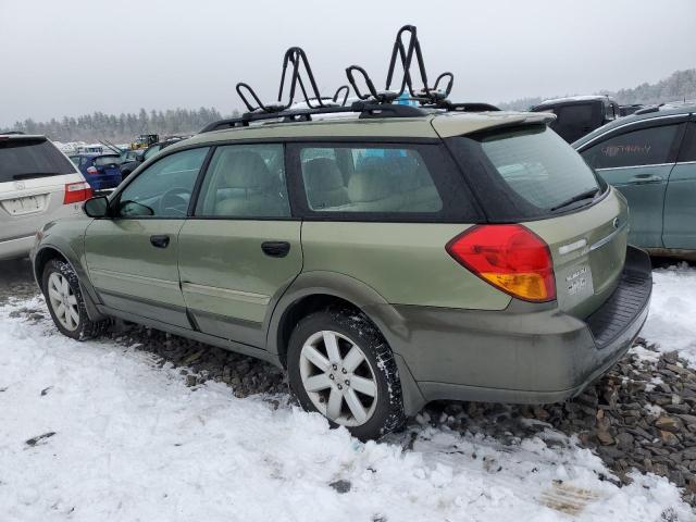 Изображение 2 2007 SUBARU OUTBACK OUTBACK 2.5I 2007 с VIN 4S4BP61C277345057