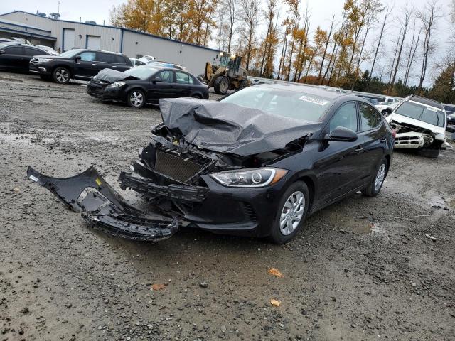 Изображение 1 2017 HYUNDAI ELANTRA SE 2017 с VIN 5NPD74LF5HH071598