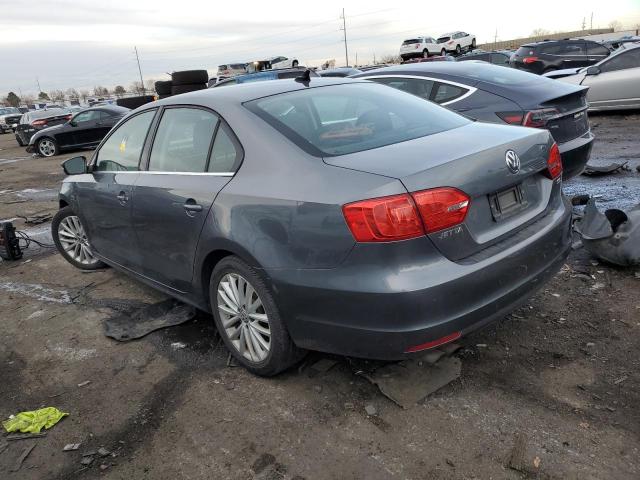 Image 2 of 2014 VOLKSWAGEN JETTA SEL 2014 with VIN 3VWL07AJXEM439057