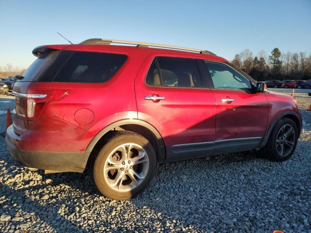 Image 3 of 2013 FORD EXPLORER LIMITED 2013 with VIN 1FM5K7F89DGC07341
