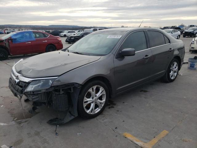 Изображение 2012 FORD FUSION SE 2012