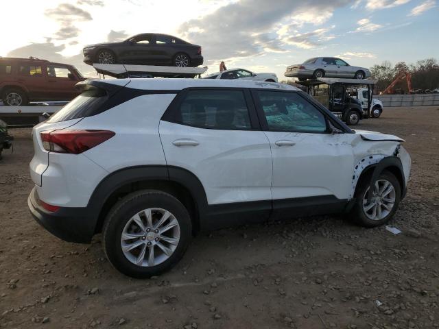 Image 3 of 2021 CHEVROLET TRAILBLAZER LS 2021 with VIN KL79MMS2XMB019115