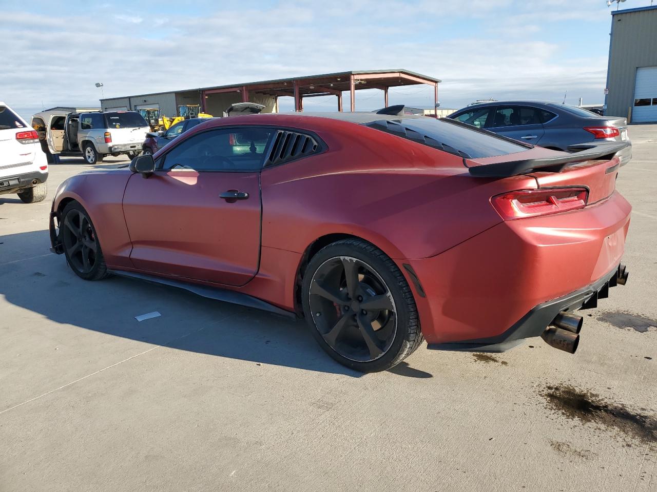 Obraz 2 z 2016 CHEVROLET CAMARO LT 2016 z VIN 1G1FB1RS7G0174035