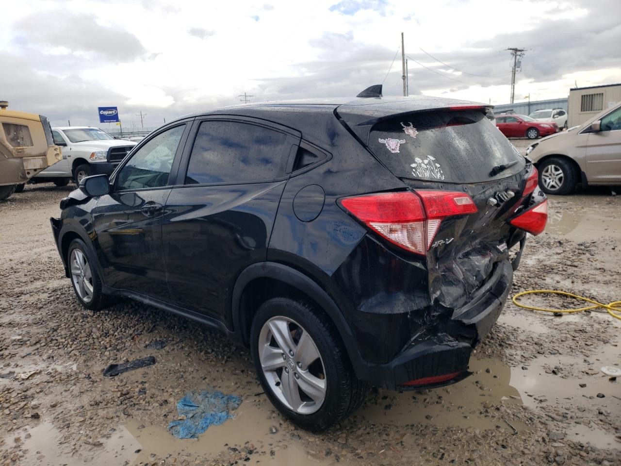 Изображение 2 2018 HONDA HR-V EX 2018 с VIN 3CZRU6H5XJG718306