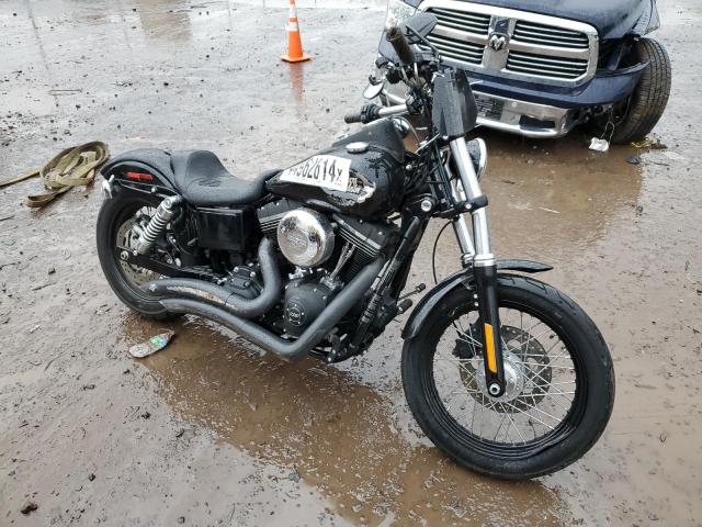 Obraz 2016 HARLEY-DAVIDSON FXDBP DYNA STREET BOB 2016