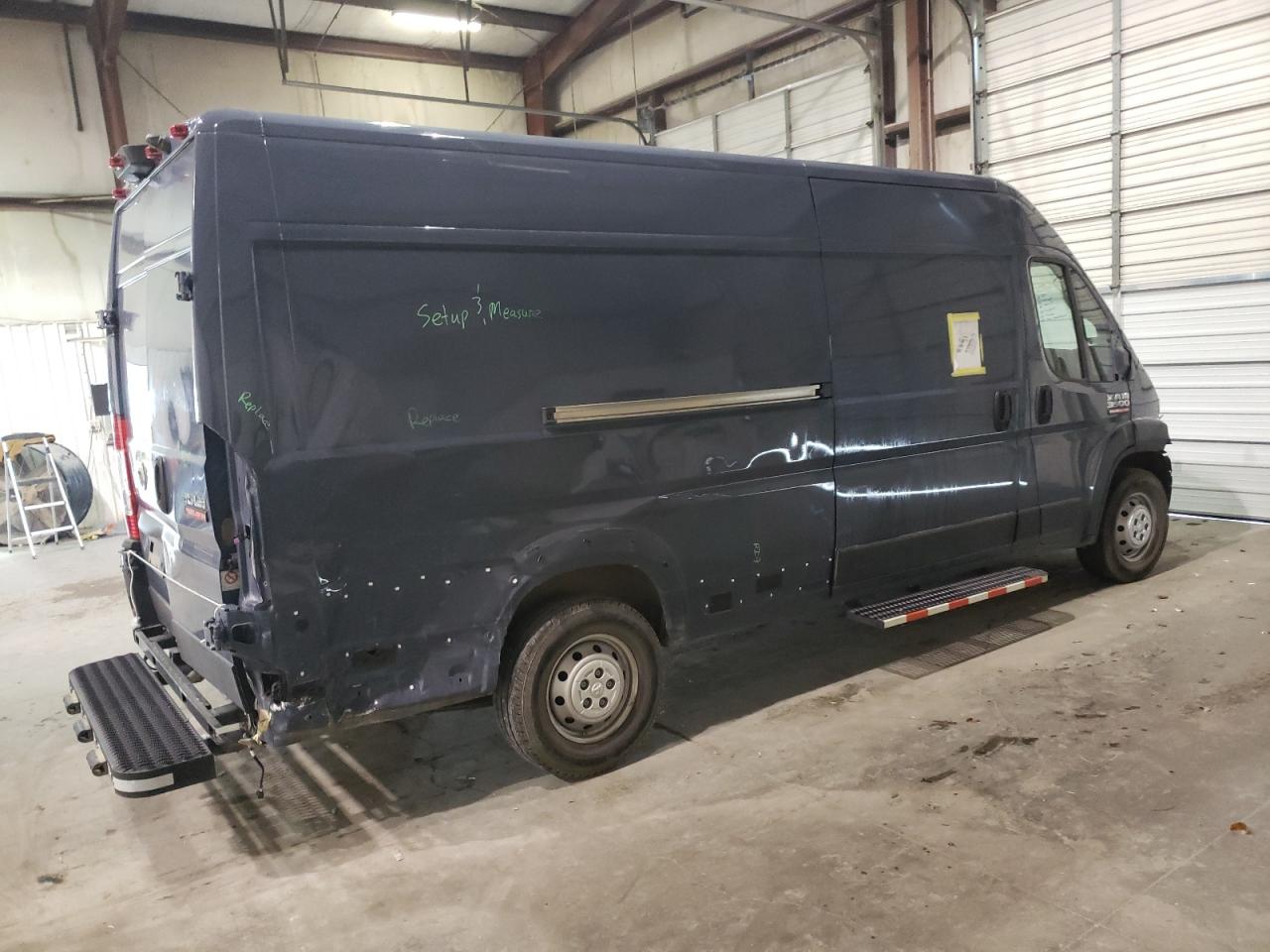Image 3 of 2021 RAM PROMASTER 3500 3500 HIGH 2021 with VIN 3C6MRVJG3ME586813