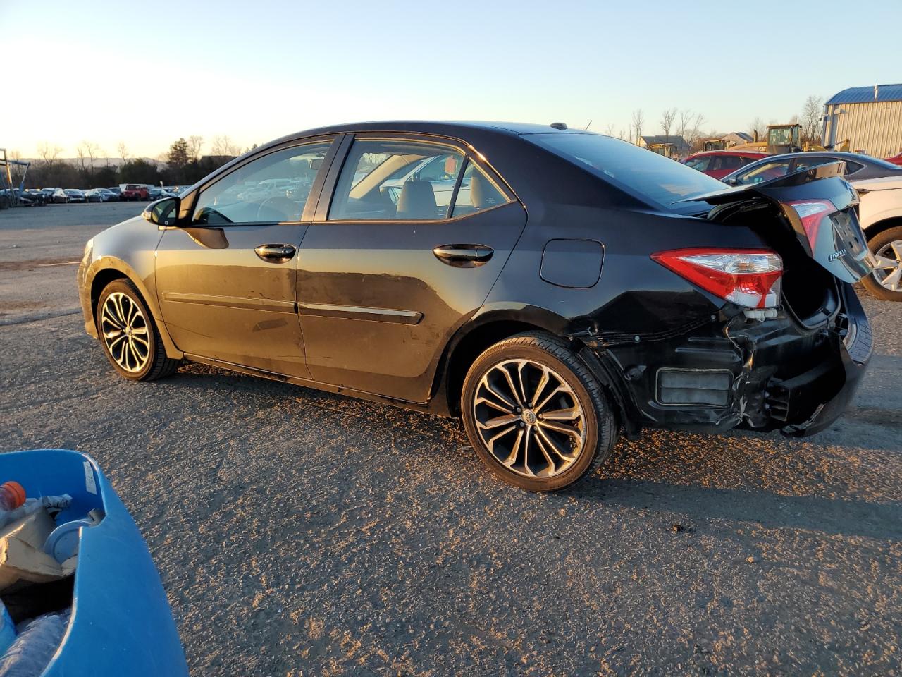 Obraz 2 z 2015 TOYOTA COROLLA L 2015 z VIN 2T1BURHE4FC280814
