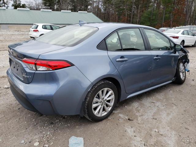 Image 3 of 2023 TOYOTA COROLLA LE 2023 with VIN JTDBCMFE1P3020504