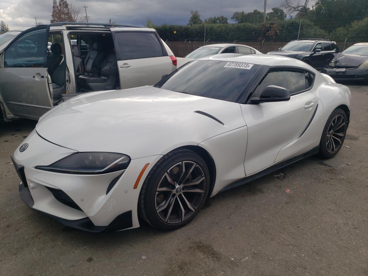 Obraz 1 z 2021 TOYOTA SUPRA  2021 z VIN WZ1DB2C05MW038962