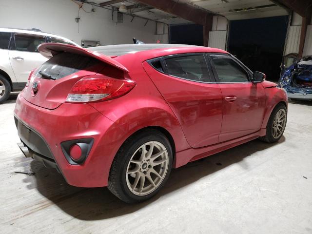 Image 3 of 2016 HYUNDAI VELOSTER TURBO 2016 with VIN KMHTC6AE0GU267445