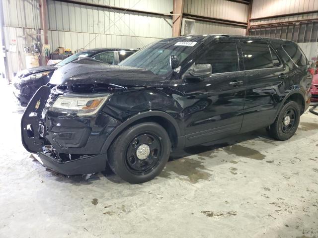 Image 1 of 2018 FORD EXPLORER POLICE INTERCEPTOR 2018 with VIN 1FM5K8AR6JGB67933