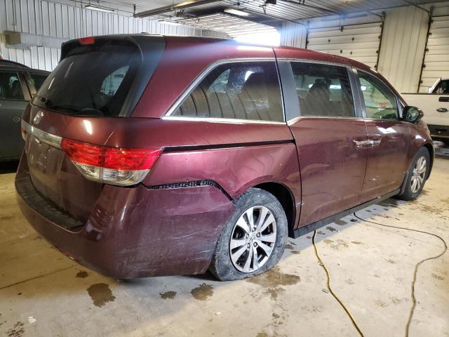 Image 3 of 2014 HONDA ODYSSEY EXL 2014 with VIN 5FNRL5H67EB101811