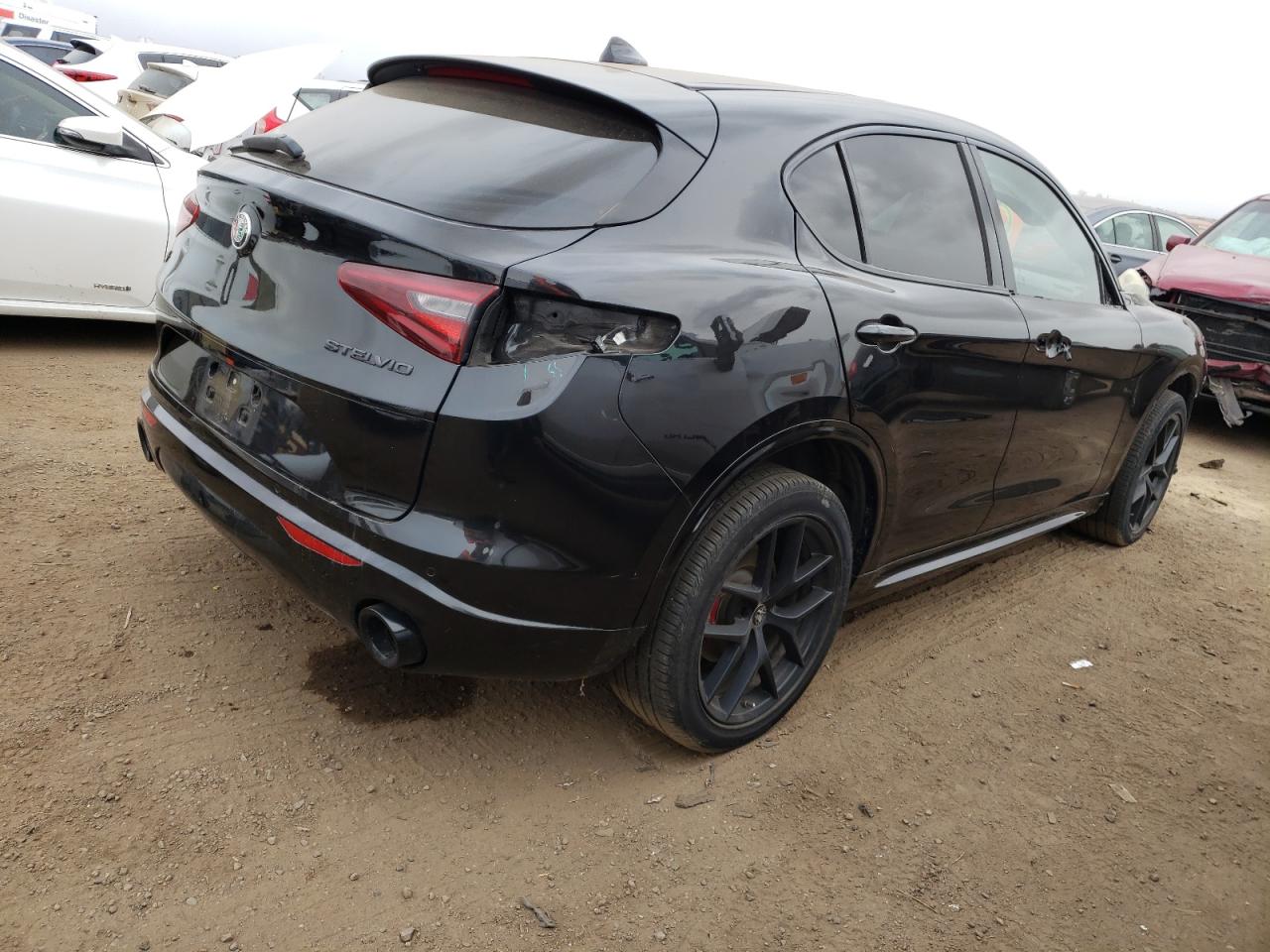 Изображение 3 2020 ALFA ROMEO STELVIO TI 2020 с VIN ZASPAKBN5L7C98676