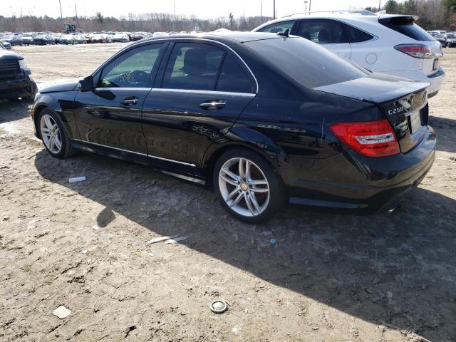 Image 2 of 2014 MERCEDES-BENZ C 250 2014 with VIN WDDGF4HB1ER307910