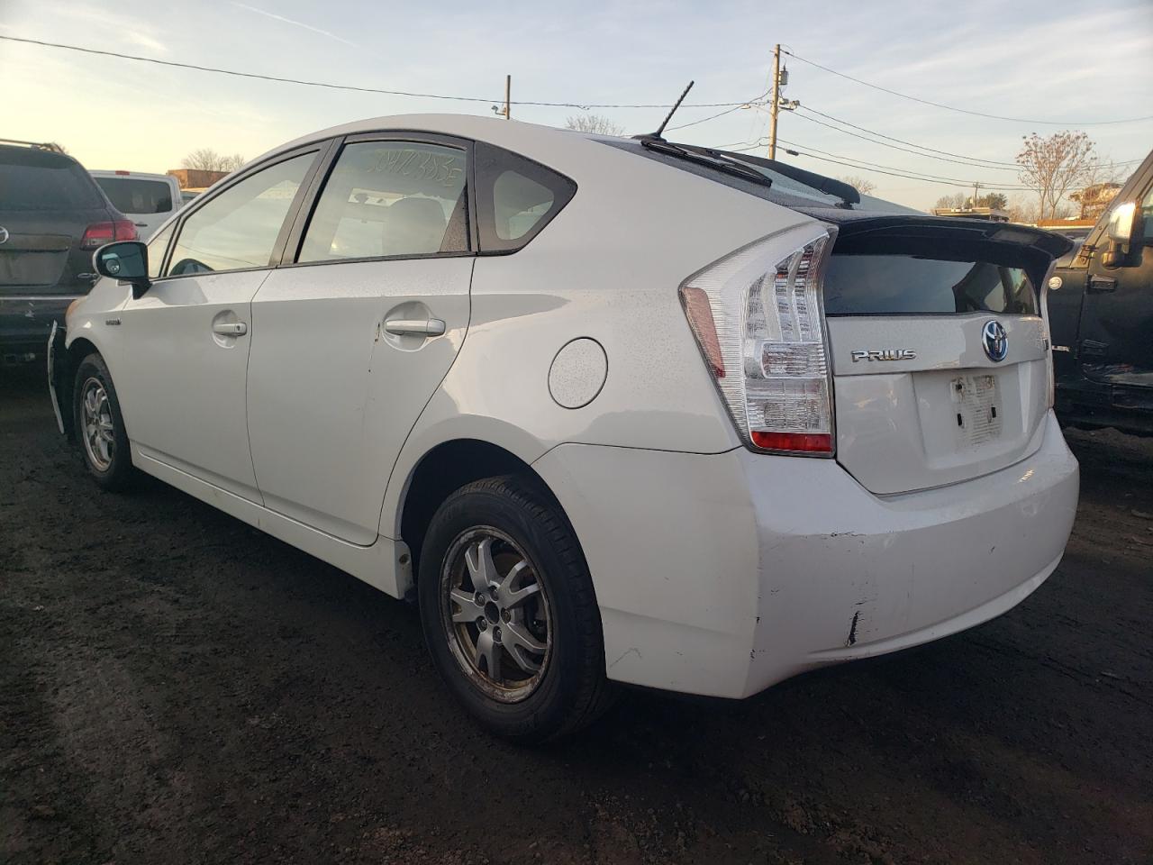 Image 2 of 2010 TOYOTA PRIUS  2010 with VIN JTDKN3DU4A0039247