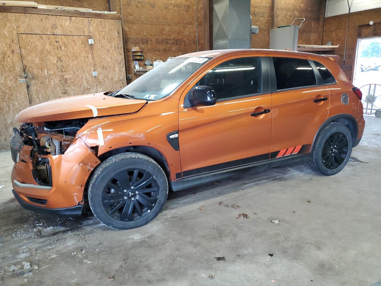 Image 1 of 2020 MITSUBISHI OUTLANDER SPORT ES 2020 with VIN JA4AR3AU7LU026826