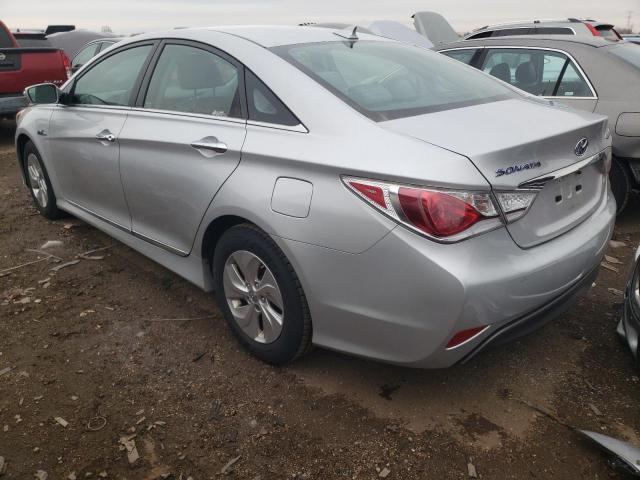 Image 2 of 2015 HYUNDAI SONATA HYBRID 2015 with VIN KMHEC4A42FA135226